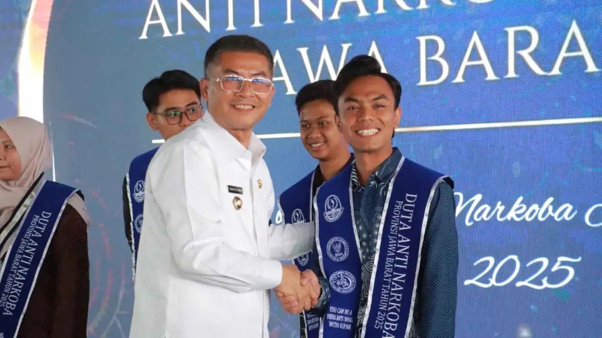 Wagub Erwan: Pemuda Harus Berani Tolak Narkoba
