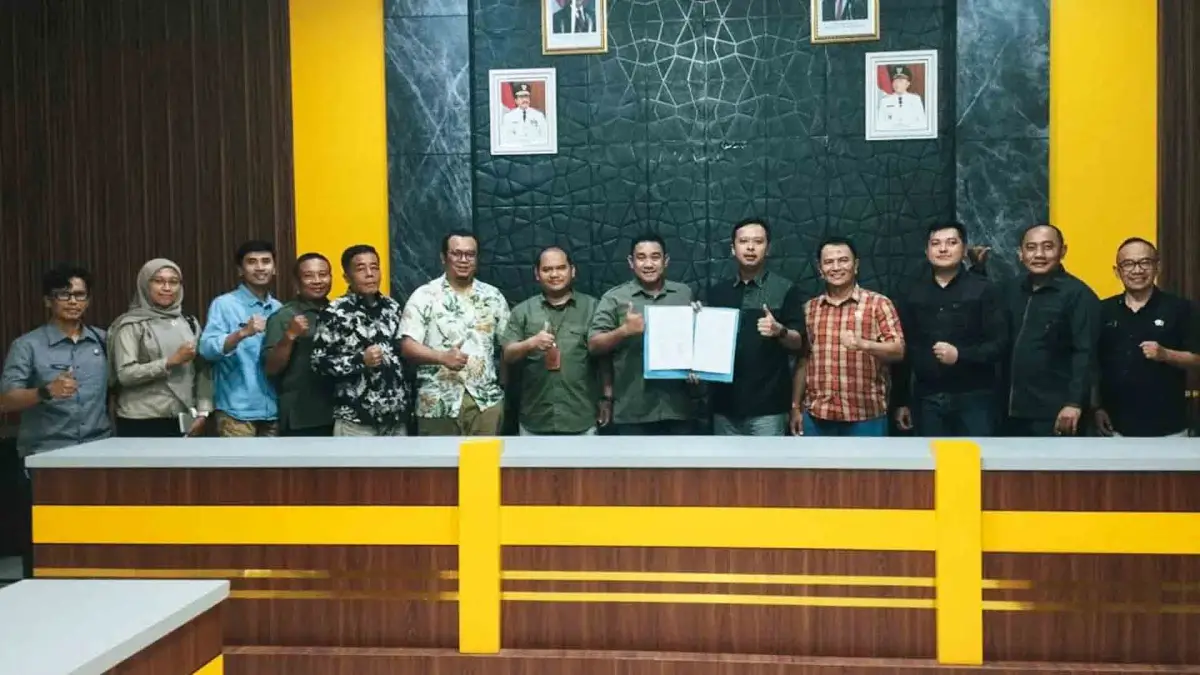 DPRD Sukabumi Sepakati 13 Raperda Masuk Propemperda 2026, Lima Diantaranya Inisiatif Dewan