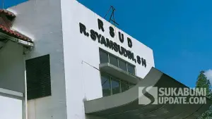 RSUD Syamsudin, SH (RS Bunut) Kota Sukabumi | Foto : Dok. Sukabumiupdate.com