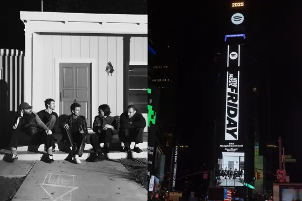 The Neighbourhood telah mengumumkan album baru, (((((ultraSOUND))))), yang akan dirilis pada 14 November. (Sumber: @The Neighbourhood/Facebook)