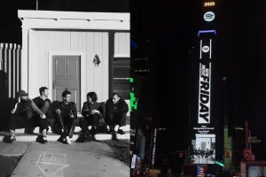 The Neighbourhood telah mengumumkan album baru, "(((((ultraSOUND)))))", yang akan dirilis pada 14 November. (Sumber: @The Neighbourhood/Facebook)