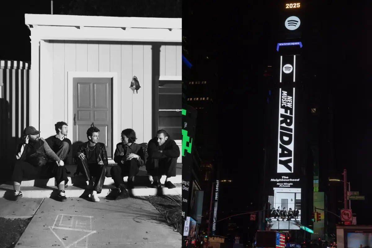 The Neighbourhood Siap Guncang Jakarta dalam 'The Wourld Tour' 2026!