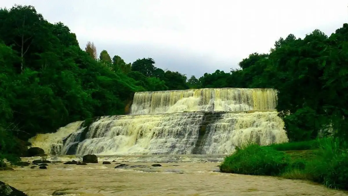 Deretan Curug di Kawasan Geopark Ciletuh Sukabumi Terbengkalai, Pegiat Wisata: Aksesnya Sulit