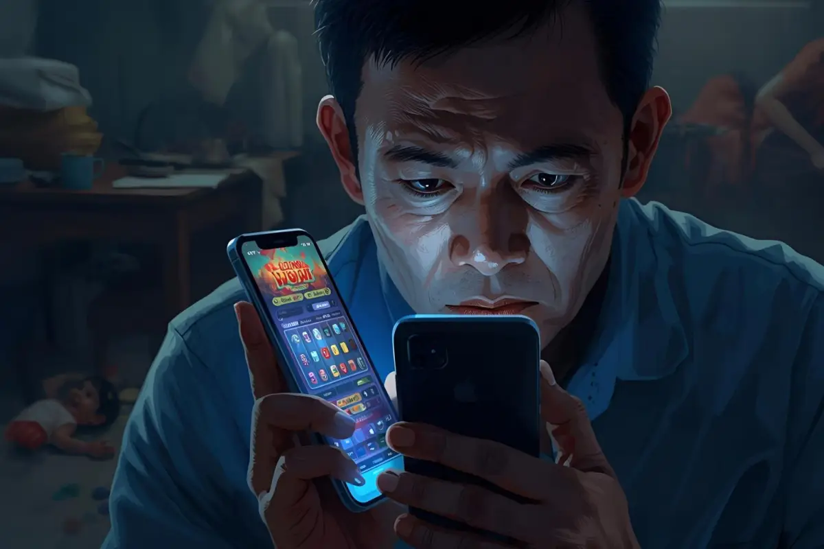 Uang Judol Disebut-sebut Kalahkan Korupsi & Narkoba, Judi Online Menggila!