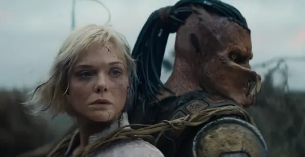 Cuplikan Film, Predator: Badlands, Persahabatan Tak Terduga di Tengah Bahaya (Sumber : Disney Indonesia)