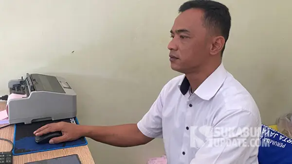 Kepala Perumdam TJM Cabang Purabaya–Sagaranten, Rivan Suhenda. (Sumber : SU/Ragil Gilang).