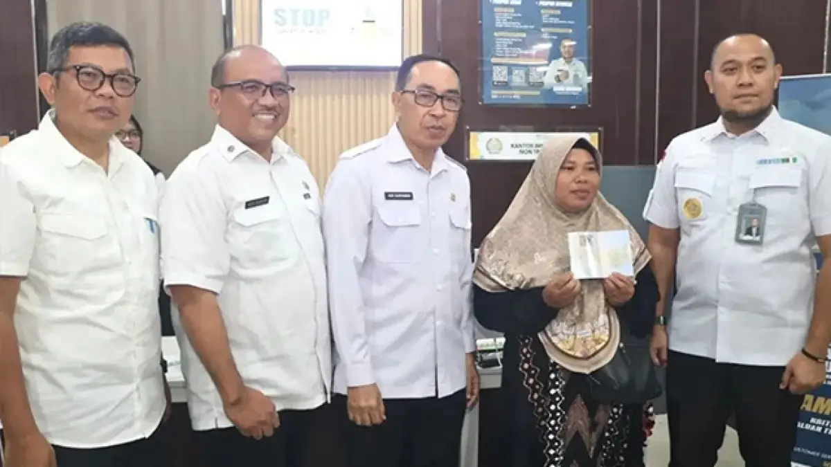 Gebyar NIB dan Layanan Imigrasi di MPP, Sekda Sukabumi: Satu Atap, Makin Mudah