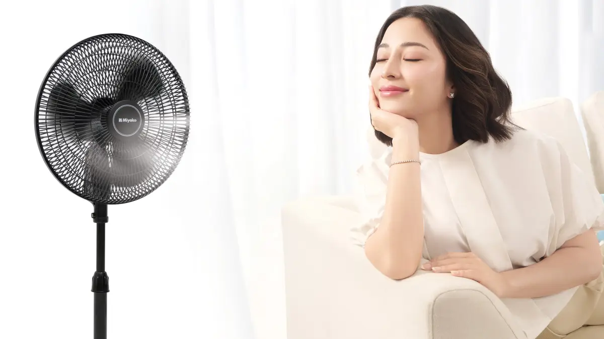 Nikita Willy Lanjutkan Kerja Sama Bersama Miyako, Kini Hadir di Kategori Kipas Angin