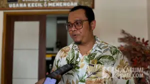 Ketua Komisi IV DPRD Kabupaten Sukabumi, Ferry Supriadi| Foto : Turangga Anom