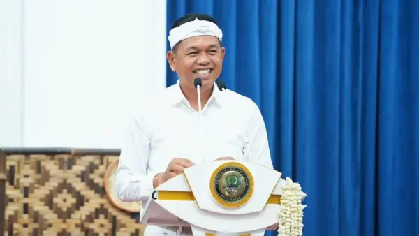 Gubernur Jawa Barat Dedi Mulyadi. (Sumber Foto: Biro Adpim Jabar)