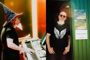 Wizard keyboard Dream Theater, Jordan Rudess maestro sonik yang memadukan kejeniusan klasik Juilliard dengan inovasi digital ciptakan tekstur progresif unik. Baru ultah ke-69 pada 4 November! (Foto Credit:@Dream Theatre|Facebook)