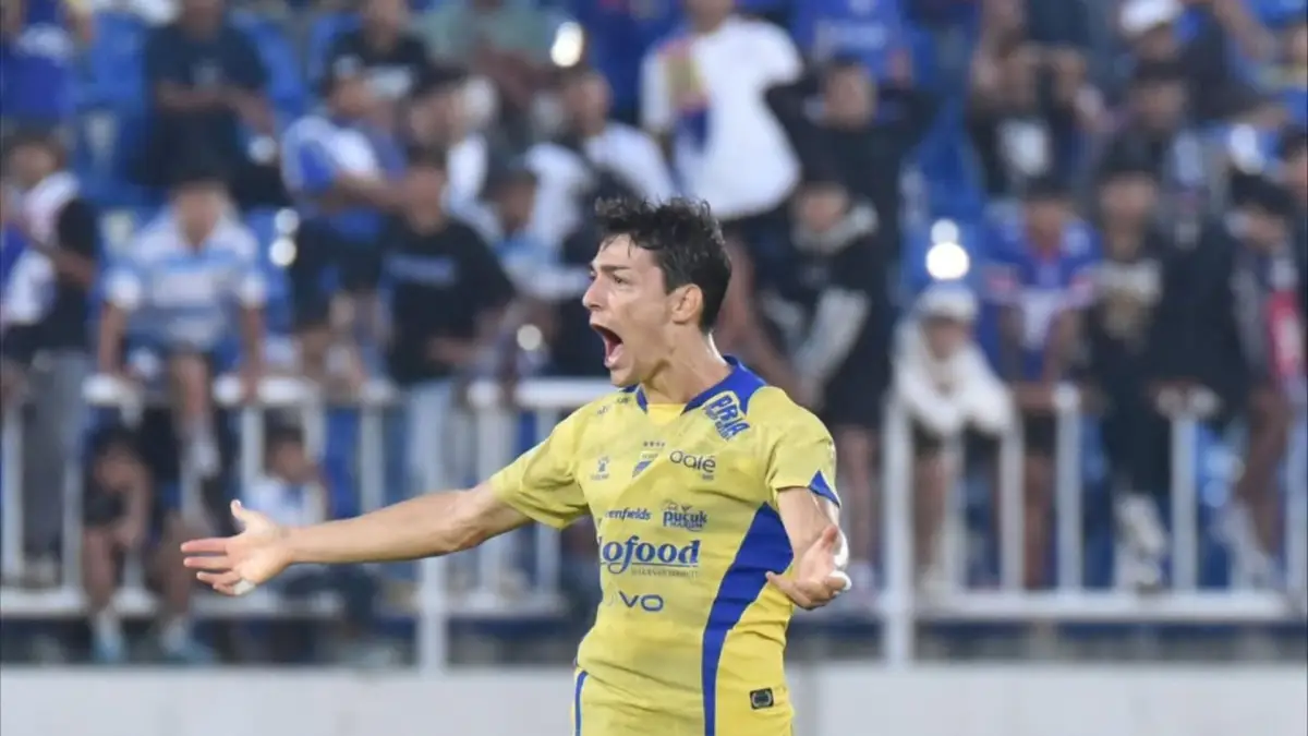 Federico Barba Dipastikan Absen saat Persib Menghadapi Selangor FC