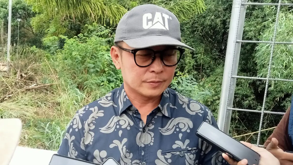 Sulap Jembatan Kopeng Amblas Tergerus Banjir, DPUTR Kota Sukabumi: Konstruksinya Diperkuat