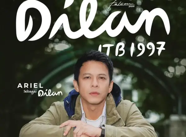 Ariel NOAH Bakal Perankan Dilan di Film Dilan ITB 1997 dan Dilan Amsterdam (Sumber : Instagram/@falconpicuters_)