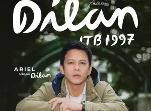 Ariel NOAH Bakal Perankan Dilan di Film Dilan ITB 1997 dan Dilan Amsterdam (Sumber : Instagram/@falconpicuters_)