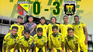 Persikabumi berhasil mengamankan 3 poin penting di laga kedua Grup C Liga 4 Seri 1 Piala Gubernur Jawa Barat 2025, Kamis (6/11/2025). (Sumber : Dok Persikabumi).