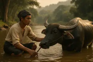 Dalam konteks lebih luas, kisah dalam Max Havelaar menjadi titik temu di mana Sunda Banten merupakan dialek dengan jati diri non-hierarkis yang dipertahankan kuat di Lebak berinteraksi dengan narasi kolonial. (Ilustrasi: Sora)