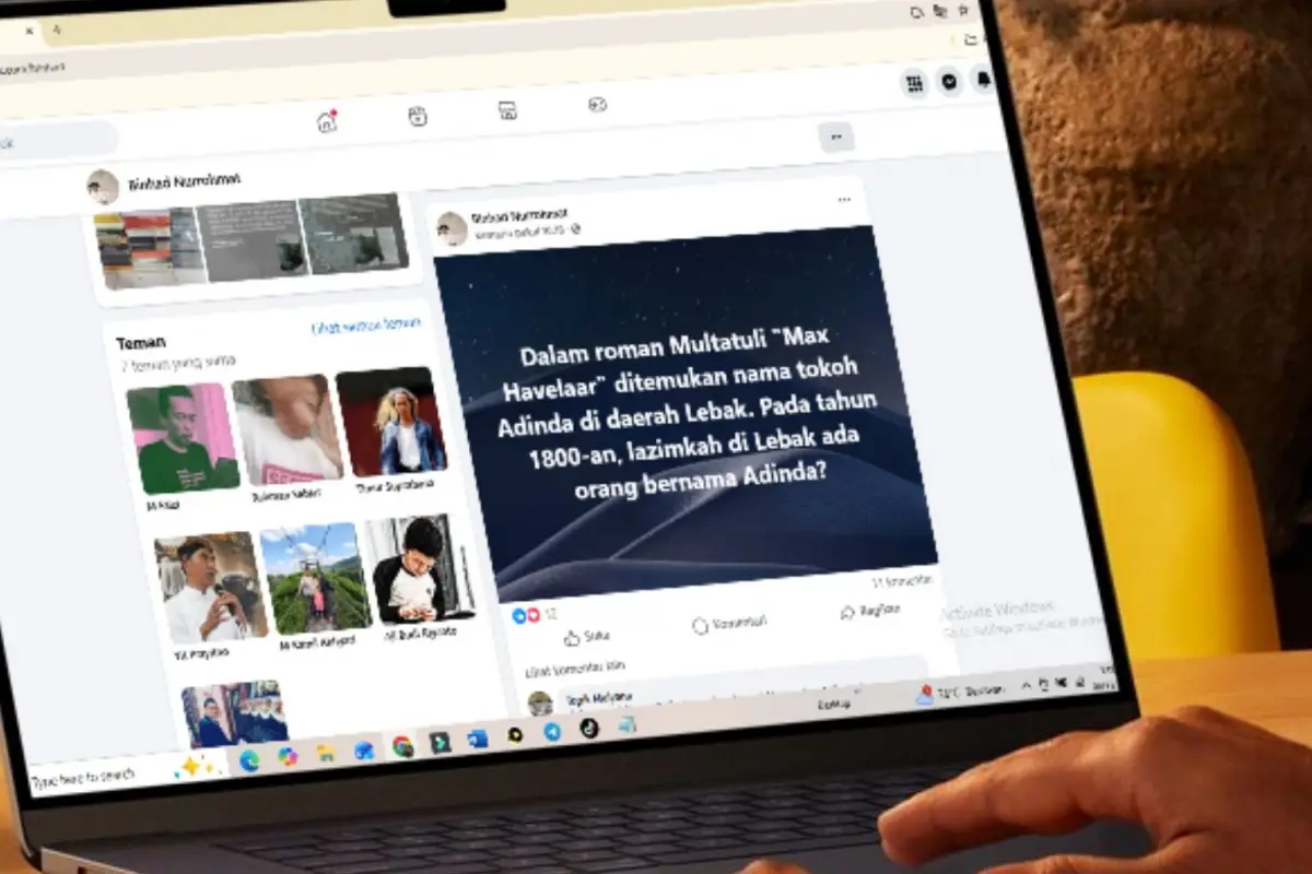 Tangkapan layar pertanyaan cerdas Binhad Nurrohmat di akun sosmed-nya @BinhadNurrohmat