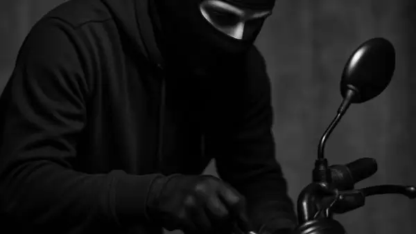 Ilustrasi. Kawanan curanmor beraksi di kos-kosan (Sumber: co pilot)