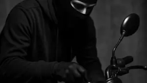 Ilustrasi. Kawanan curanmor beraksi di kos-kosan (Sumber: co pilot)