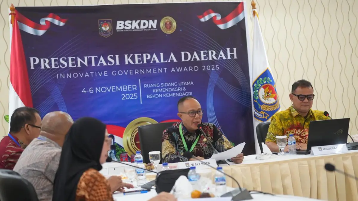 Wali Kota Sukabumi Paparkan 2 Inovasi Unggulan dalam Penilaian IGA Kemendagri 2025