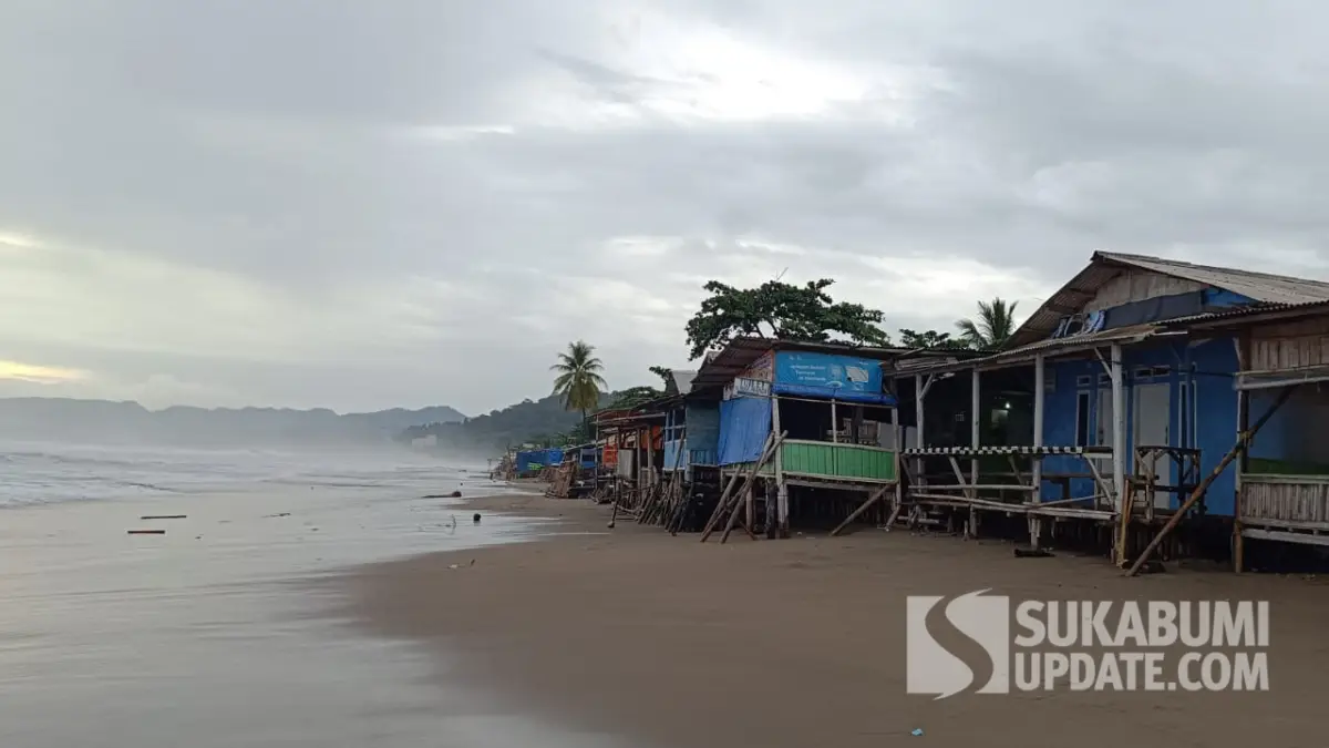 Langganan Banjir Rob, Warga Kampung Wisata Citepus Sukabumi Diminta Waspada