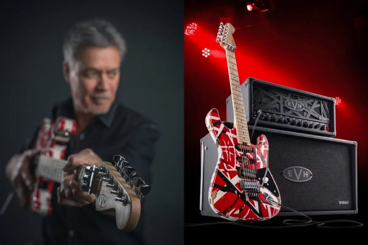 Prank Eddie Van Halen Ternyata Brown Sound Palsu Bukan Ampli Mahal, Tapi DNA Rangkasbitung!