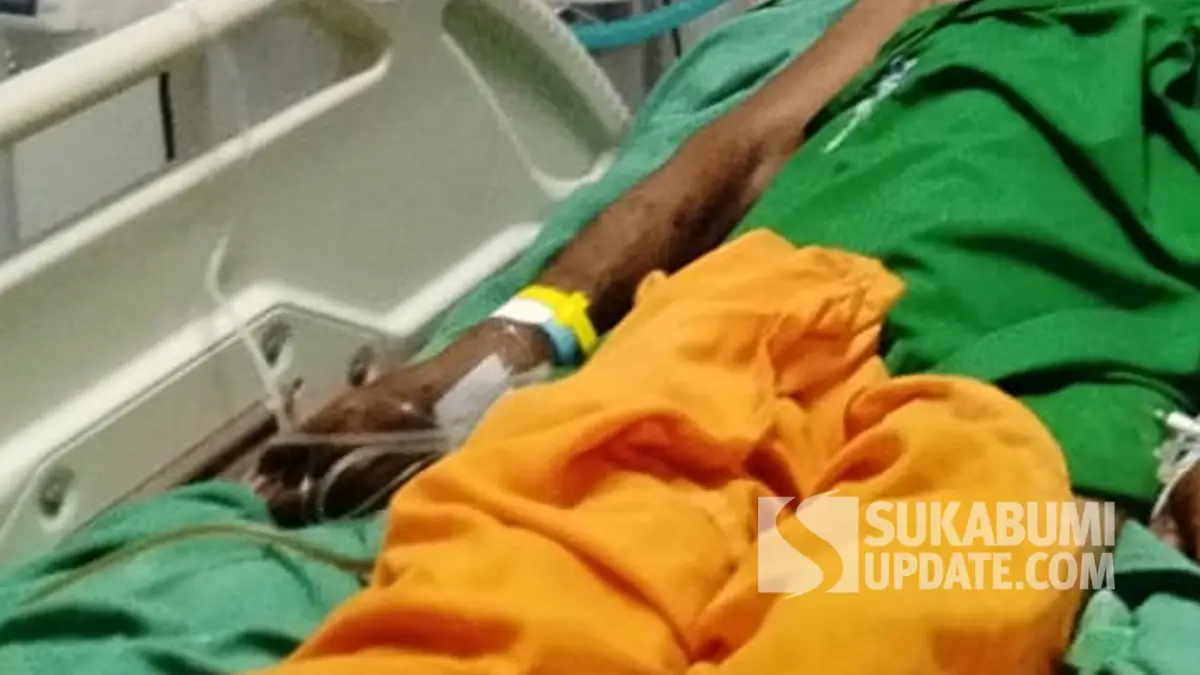 Kondisi Lansia di Surade Sukabumi yang Tertusuk Bambu Kini Sadar Usai Operasi