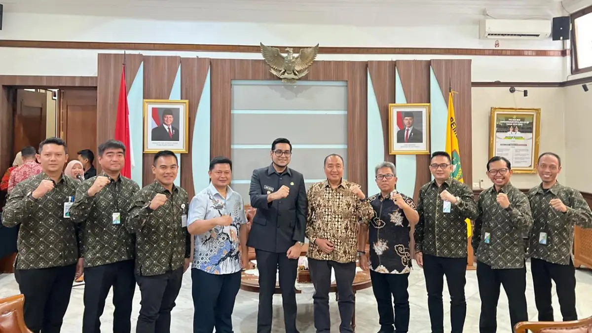 BPJS Ketenagakerjaan dan Pemkot Sukabumi Sepakat Perkuat Perlindungan Pekerja Rentan