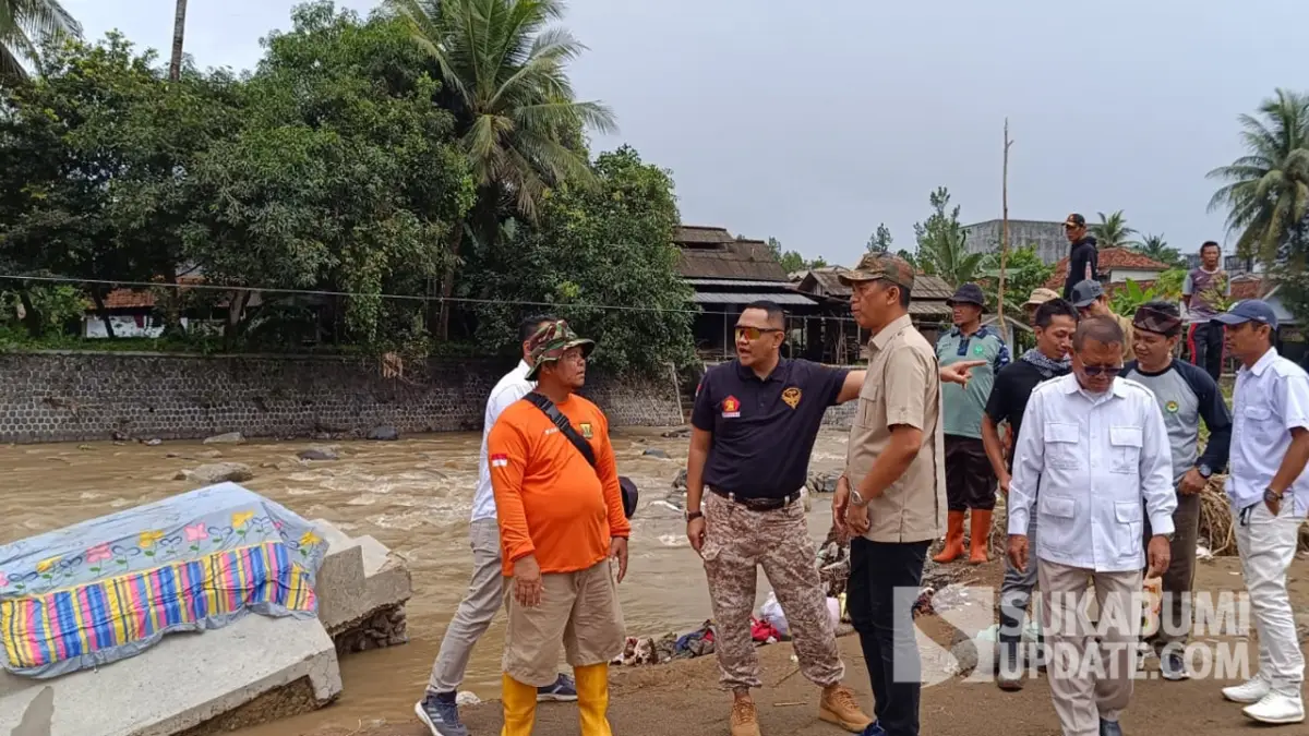 DPRD Minta Pemkab Sukabumi Segera Perbaiki Tanggul Sungai Cisolok: Warga Tak Bisa Tidur Tenang!