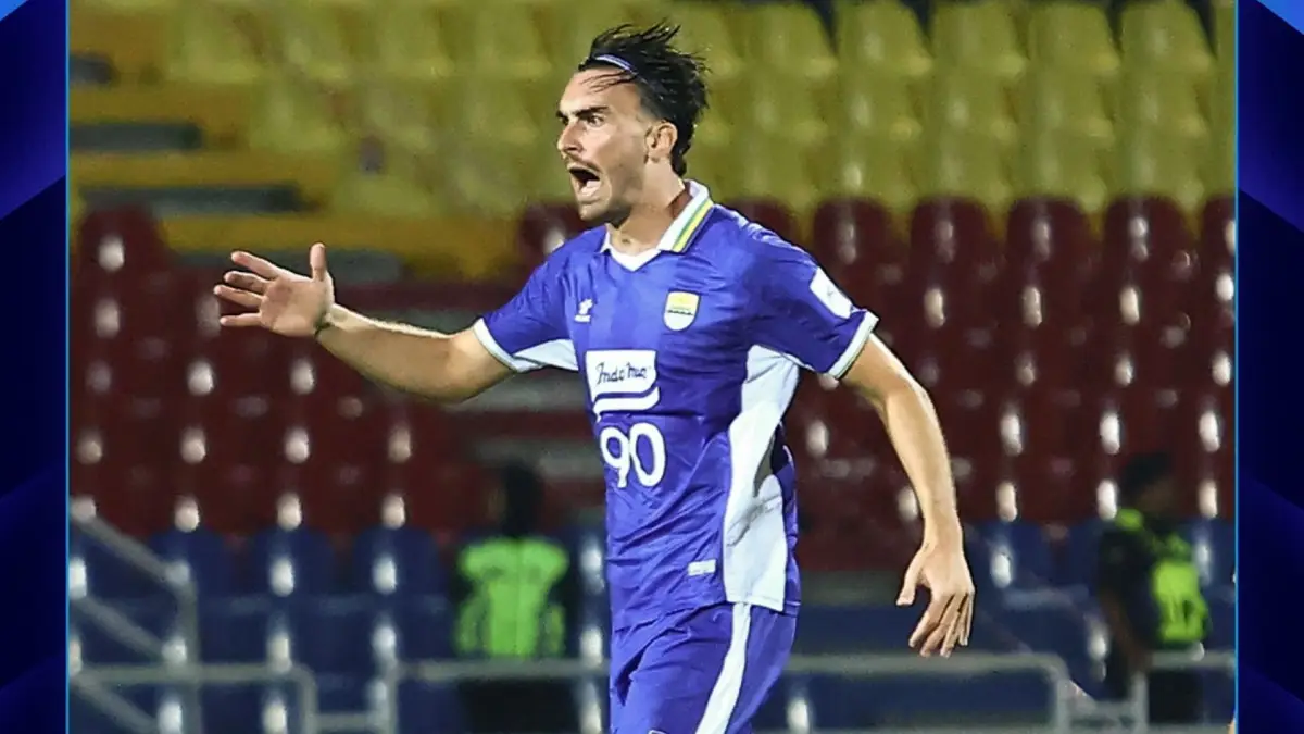 Menang Dramatis atas Selangor, Persib Bandung Semakin Nyaman di Puncak Klasemen