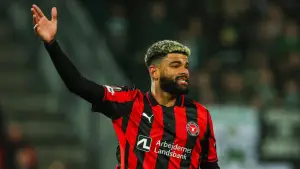 Philip Billing gelandang Midtjylland menjadi aktor kemenangan timnya atas wakil Skotlandia, Cetltic, di lanjutan Liga Eropa pekan keempat (Sumber: web/uefa.com)