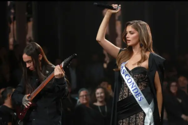 Tinggalkan pageant, fokuskan metal band-mu! saran netizen akibat kecantikan dan kemampuan growling level Death Metal (Sumber:@ignacia.fdez|Instagram)