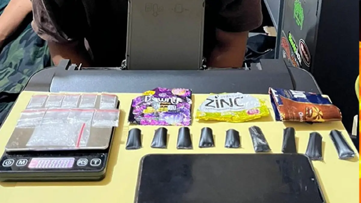 Main Licik Pakai Bungkus Unik, Pengedar Sabu 10,42 Gram Ditangkap di Sukaraja Sukabumi