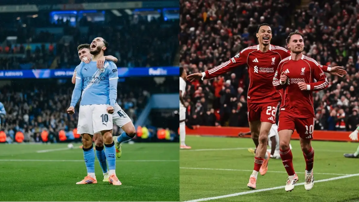 Manchester City vs Liverpool: Laga Berat di Tengah Persaingan Gelar
