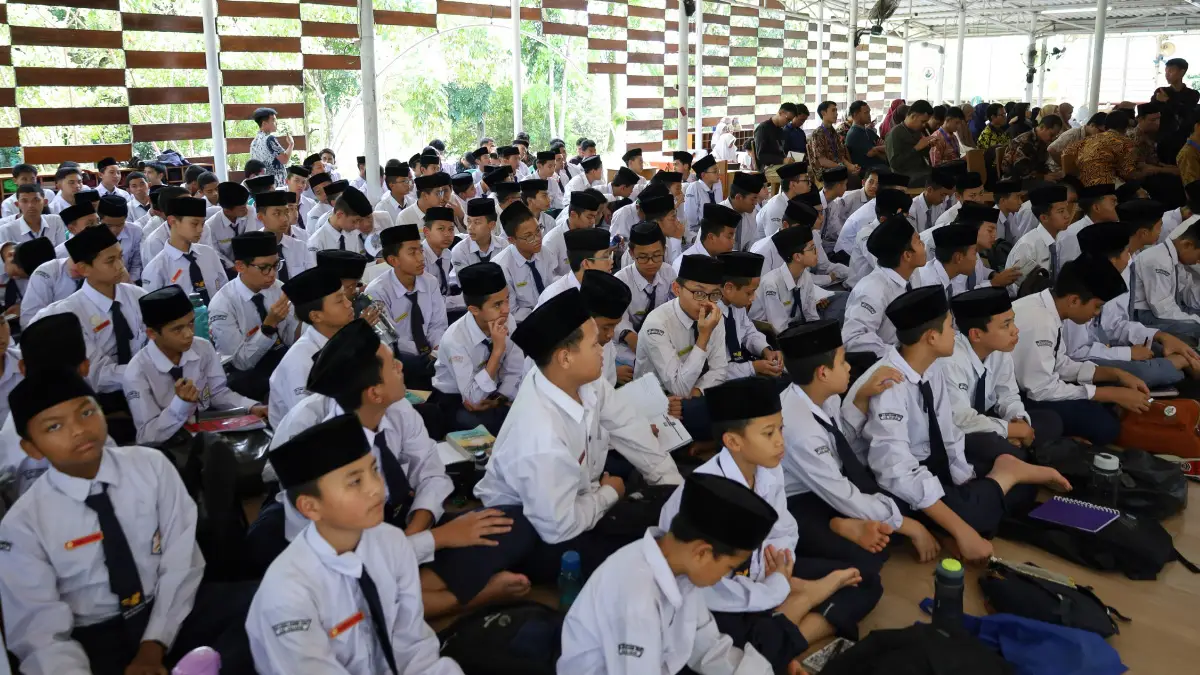 Kegiatan ini bukan sekadar agenda edukatif, melainkan perwujudan nyata dari semangat membangun generasi pemimpin Qurani masa depan yang cerdas, berkarakter, dan cinta ilmu.