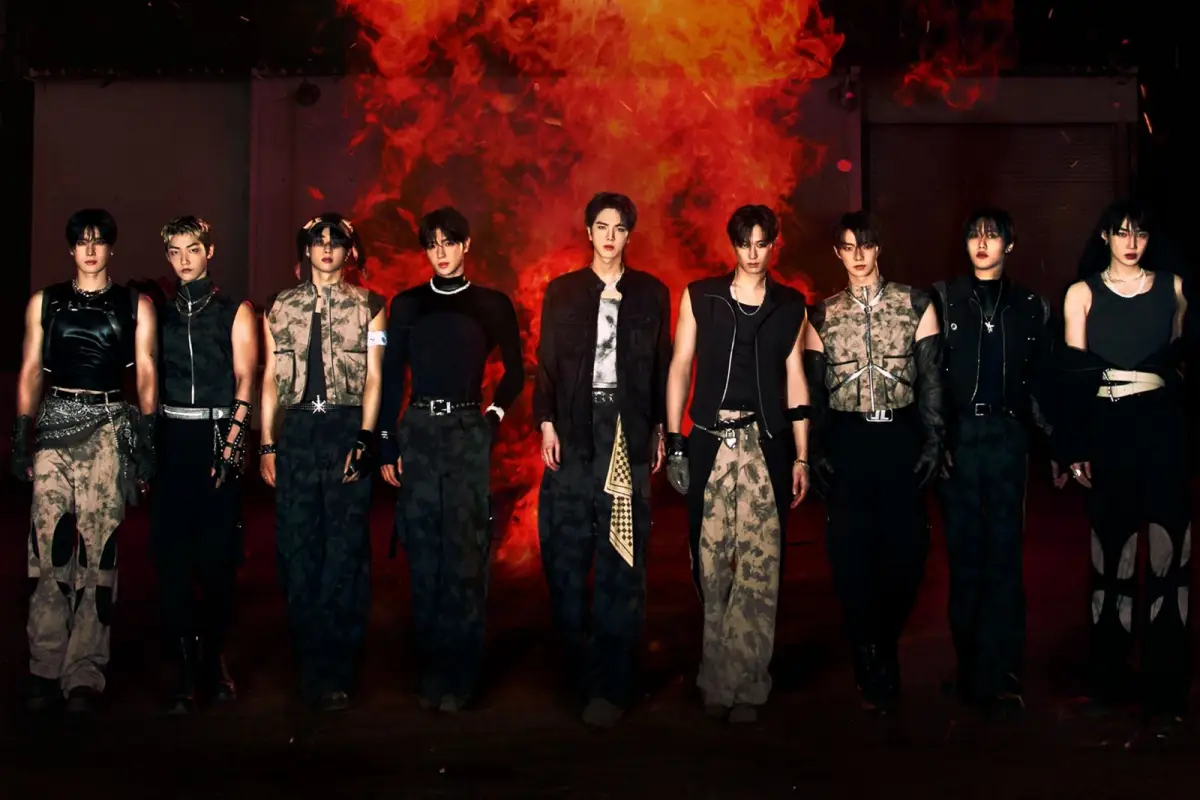 Sapa Penggemar Lewat THE BLAZE, Setlist Konser THE BOYZ di Jakarta Malam Ini