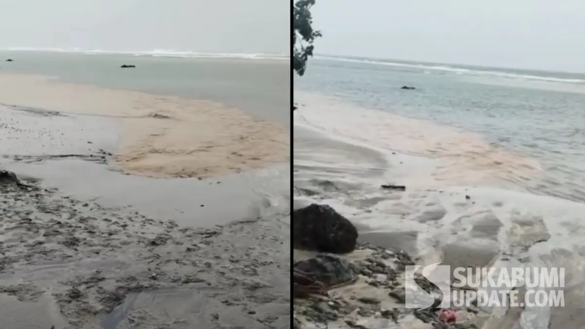 Warga Minajaya Sukabumi Keluhkan Air Ciburial Keruh, Proyek Tambak Udang Diduga Jadi Pemicu