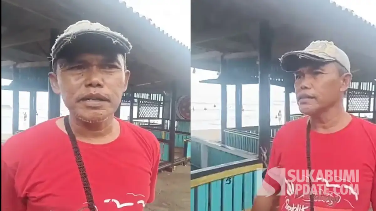 Banjir Rob di Citepus Sukabumi: Kunjungan Wisatawan Anjlok, Ekonomi Warga Terdampak