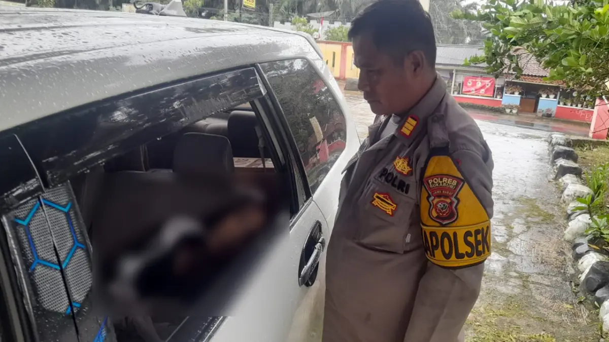 Perempuan Sukabumi Meninggal dalam Mobil Travel Diduga Akibat Sakit Lambung