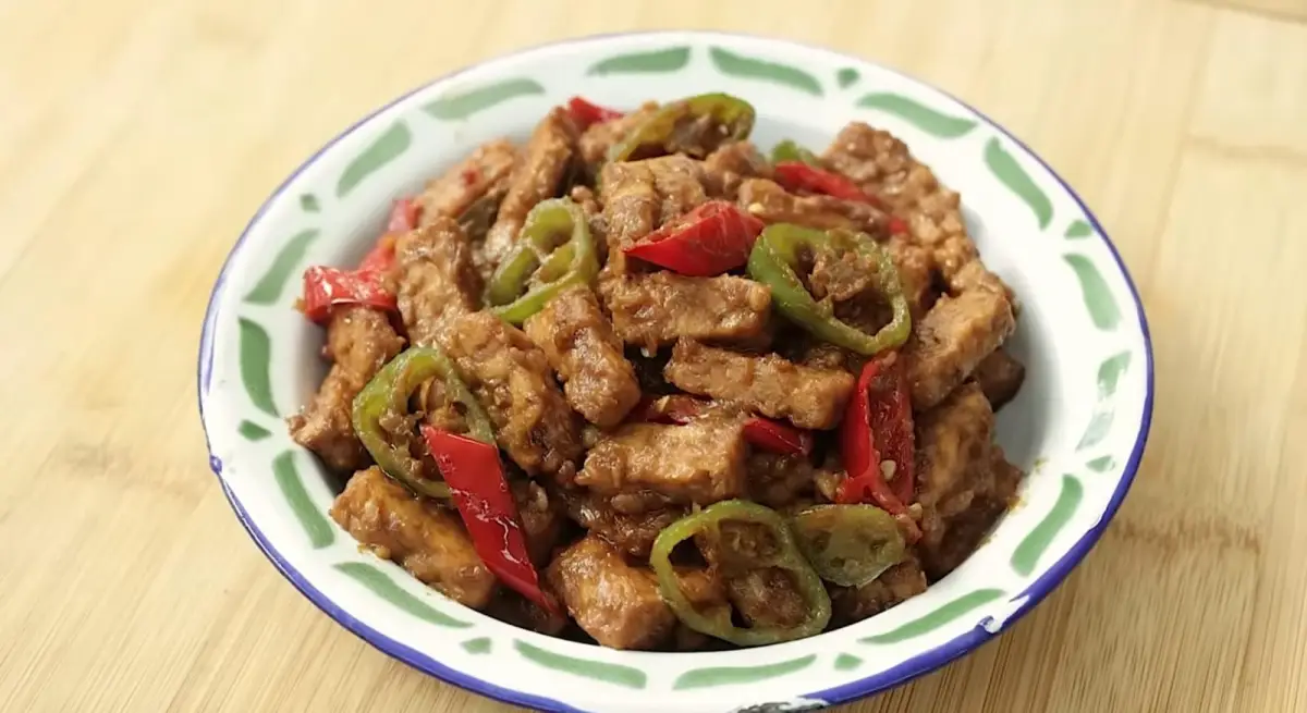 Resep Orek Tempe, Makanan Khas Sunda yang Nikmat dan Menggiurkan