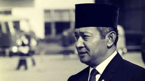 Soeharto, Presiden RI ke-2. (Sumber: Nationaal Archief)