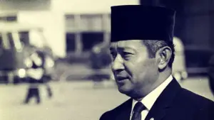 Soeharto, Presiden RI ke-2. (Sumber: Nationaal Archief)