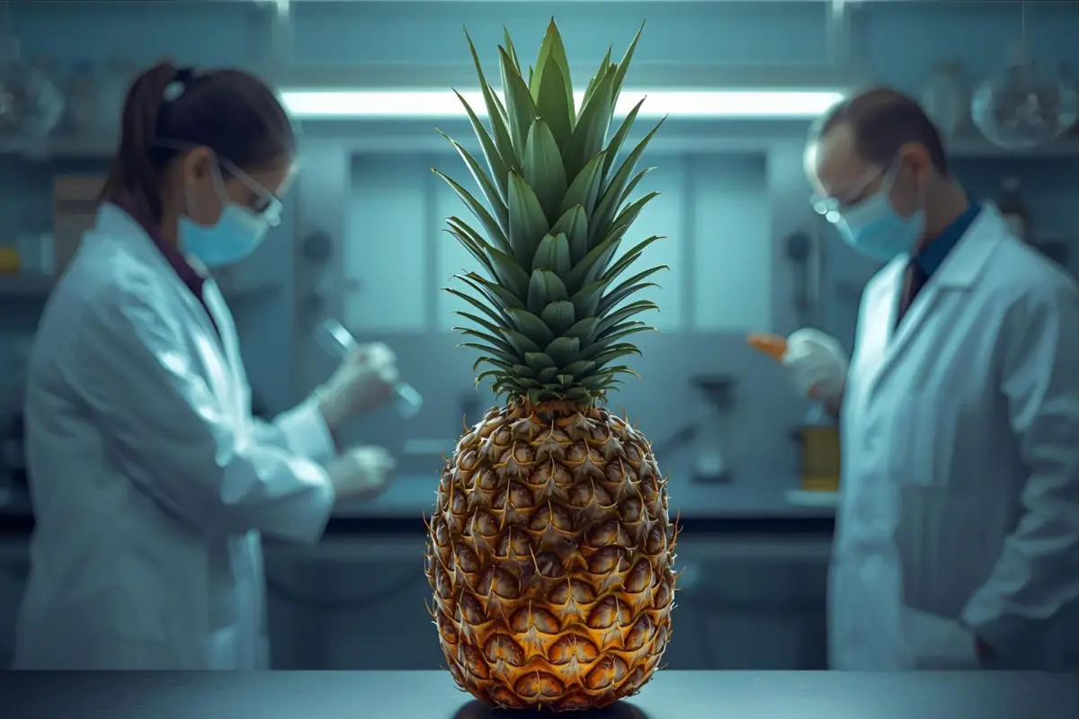 Nanas: Melampaui Meja Makan Menyingkap Bromelain sebagai Harapan Terapeutik Antikanker