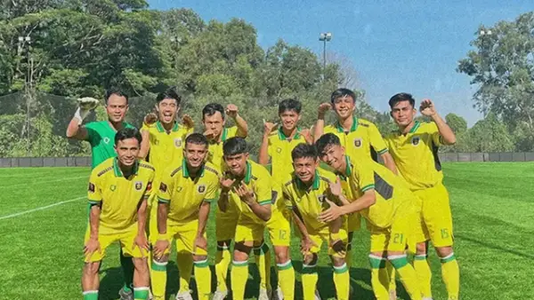 Skuad Persikabumi di Piala Gubernur Jawa Barat 2025. (Sumber : Dok Persikabumi).