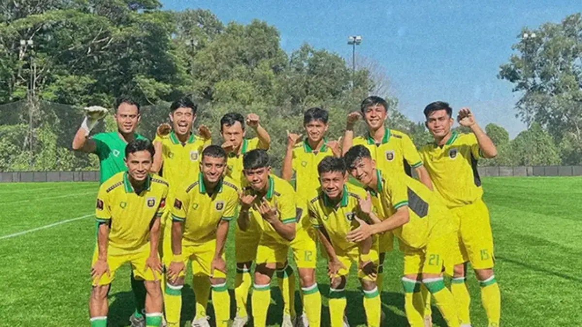 Laga Penentuan Grup C Liga 4 Seri 1, Kapten Persikabumi Optimis Hadapi Cimahi United