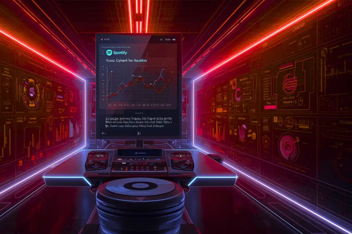 Kaleidoskop Musik 2025: 15 Lagu Pop Indonesia Terbaru Paling Hits di Spotify, Siap Geser Dominasi, Pop Galau 2.0