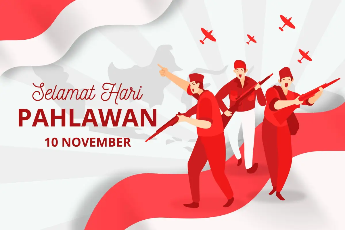 25 Link Twibbon Hari Pahlawan 2025: Rayakan Semangat Kepahlawanan 10 November!