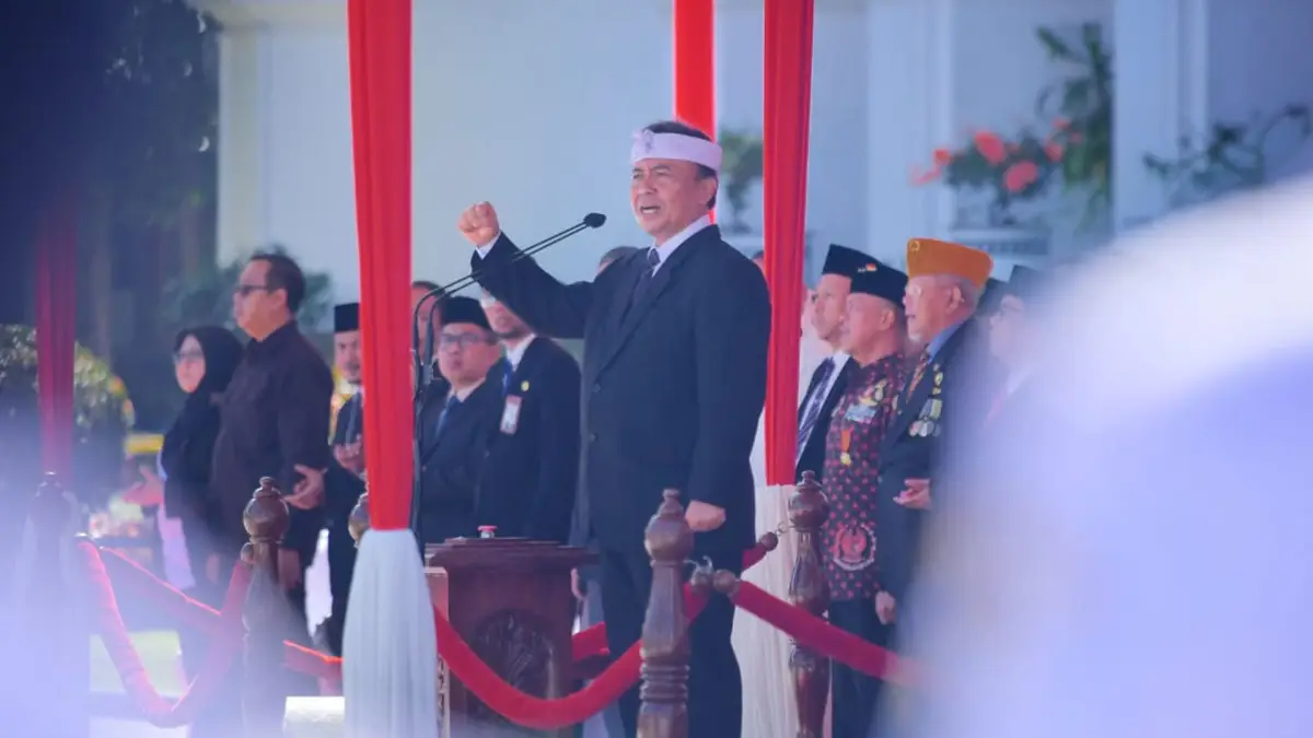 Sekda Jabar: Sikap Pahlawan yang Tidak Berebut Jabatan Patut Diteladani