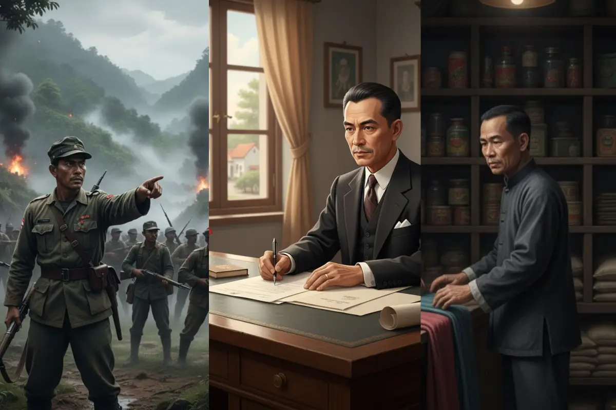 Kisah Pahlawan Sukabumi, 3 Pilar Penegak Sang Saka di Bumi Priangan